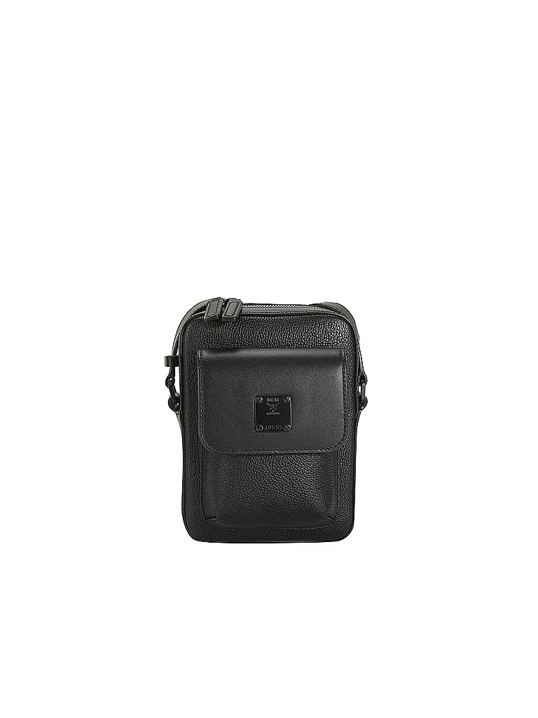 Black mcm crossbody bag deals